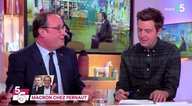 Zapping du 13/04 : Hollande tacle l’intervention de Macron au 13h de TF1