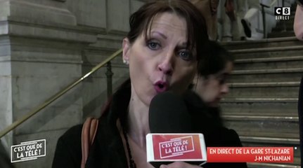 Zapping du 10/04 : Gros coup de gueule d’une usagère de la SNCF