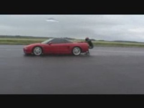 clip POLICE poursuite Honda NSX à stockholm