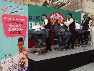 Movember- The Ultimate Shave off campaign