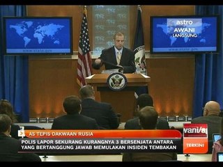 AS tepis dakwaan Rusia