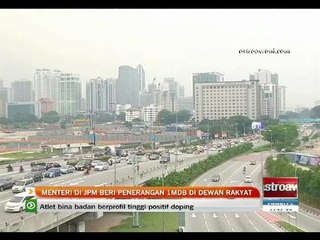 Menteri di JPM beri penerangan 1MDB di Dewan Rakyat