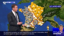 Une France coupée en deux ce jeudi: de la pluie à l'Ouest et du soleil à l'Est