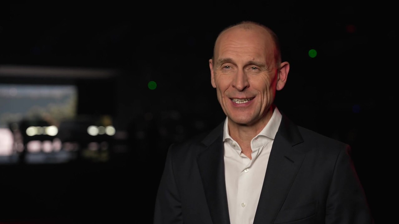 Weltpremiere des Volkswagen ID. Buzz Interview - Ralf Brandstätter