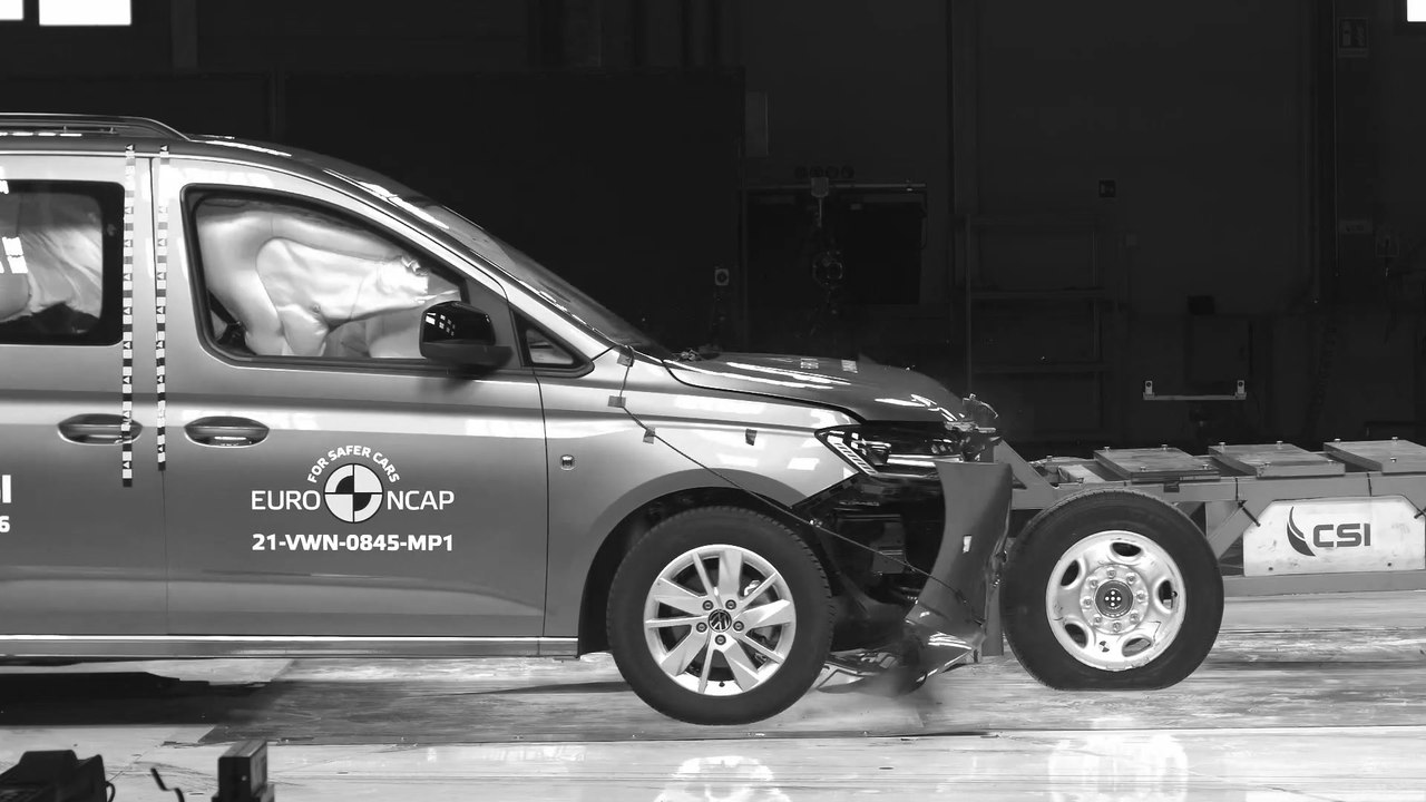 Neuer Ford Tourneo Connect Erhält 5-Sterne-Bewertung Von Euro NCAP - Fast Zeitgleich Zu Seinem Produktionsstart