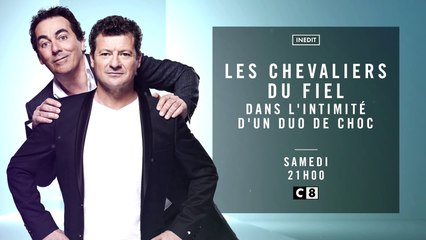 Les Chevaliers du fiel, dans l'intimité d'un duo de choc - c8