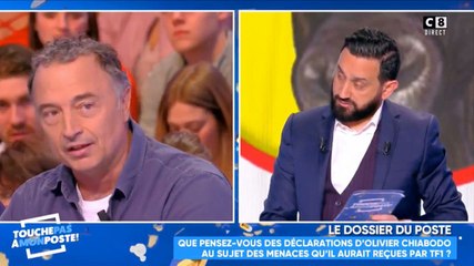 Olivier Chiabodo dans Touche pas à mon poste