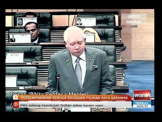 Persempadanan semula bahagian pilihan raya Sarawak