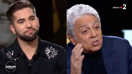 Enrico Macias encense Kendji Girac