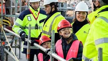 Crown Princess Victoria of Sweden brings children to work as she denies split rumours