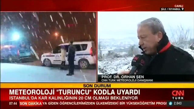 Meteoroloji'den birçok bölge için kar alarmı! İstanbul, İzmir, Ankara 10 Mart 2022 hava durumu