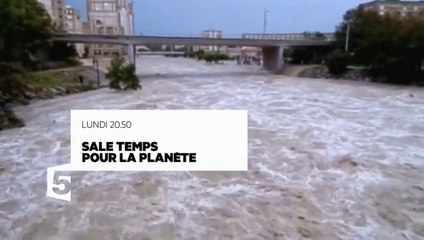 Sale temps pour la planète Languedoc battu par les flots -25 07 16