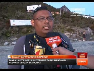 Laluan baharu Gunung Kinabalu