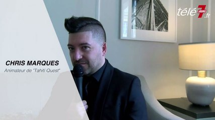 Chris Marques : ses premiers pas d'animateur dans "Tahiti Quest"