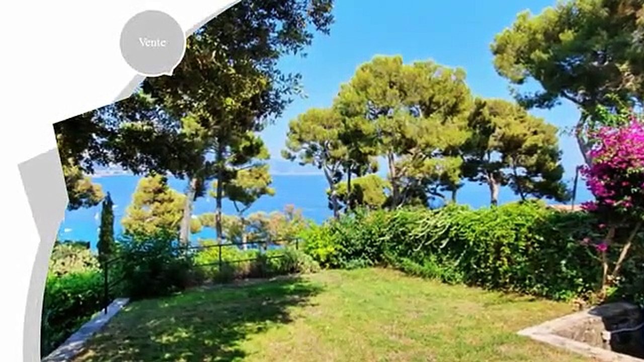 Villa sur le Cap Martin