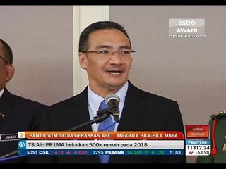 Banjir: ATM bersedia gerakkan aset dan anggota bila-bila masa