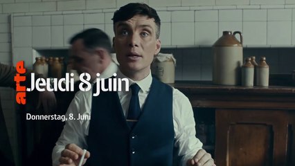 PEAKY BLINDERS VF-S3et 1,2,3 - arte - 08 06 17