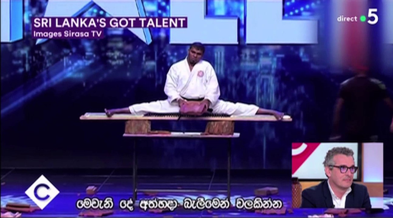 Zapping du 06/04 : Une chute magique !