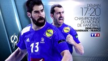 Handball : Danemark-France (TF1) La demi-finale des championnats du Monde
