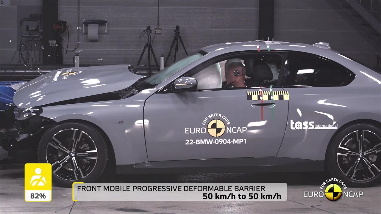 2022 BMW 2 Series Coupé - Crash & Safety Tests