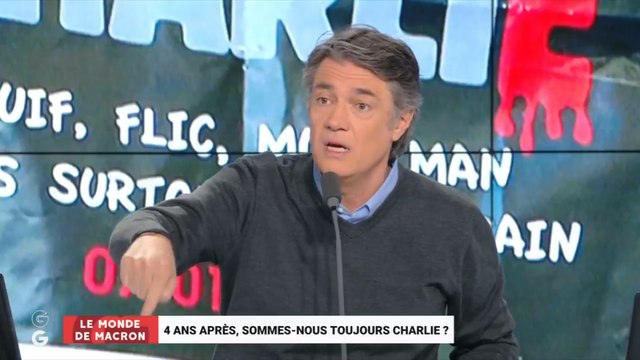 Le droit de fermer sa gueule : Alain Marschall dénonce la violence en France dans Les Grandes Gueules
