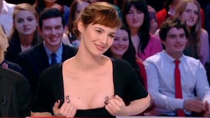 Zapping hebdo du 26/01 : la promo coquine de Louise Bourgoin