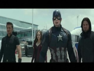 Elizabeth Olsen on Captain America: Civil War