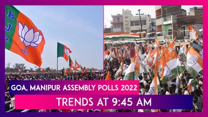Goa, Manipur Assembly Polls 2022: Early Leads Show BJP Ahead In Both The States