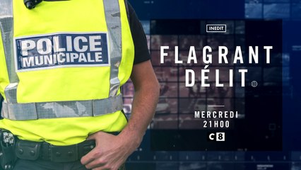 Flagrant délit - Immersion dans les forces de sécurité de Reims - c8 - 18 04 18