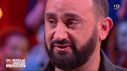 Zapping du 17/01 : Cyril Hanouna en larmes après un message de ses enfants