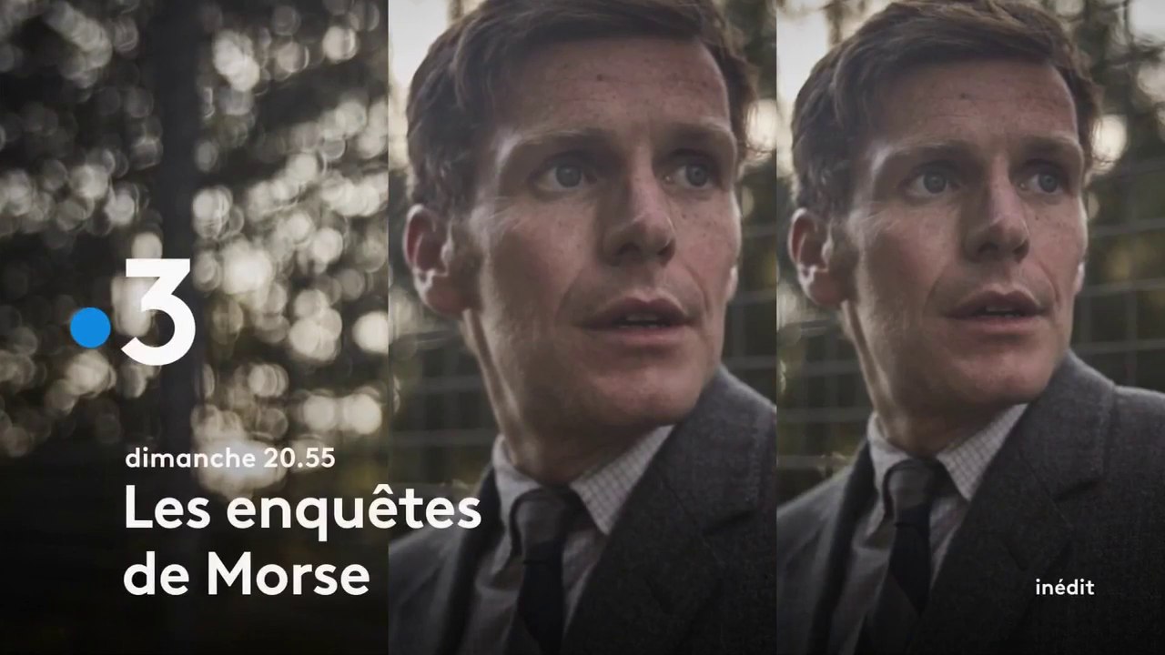 Les enquêtes de Morse - Terrain miné - france 3 - 01 04 18