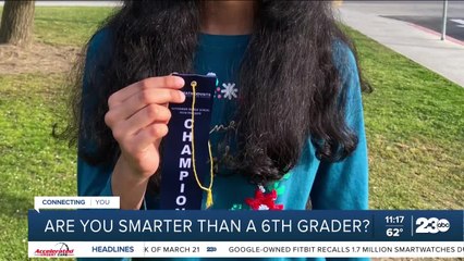 Kern County Students Shine: 4 Qualify for Math Counts 🧮