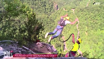 Le zapping du 19/07 : Un saut pendulaire vertigineux !