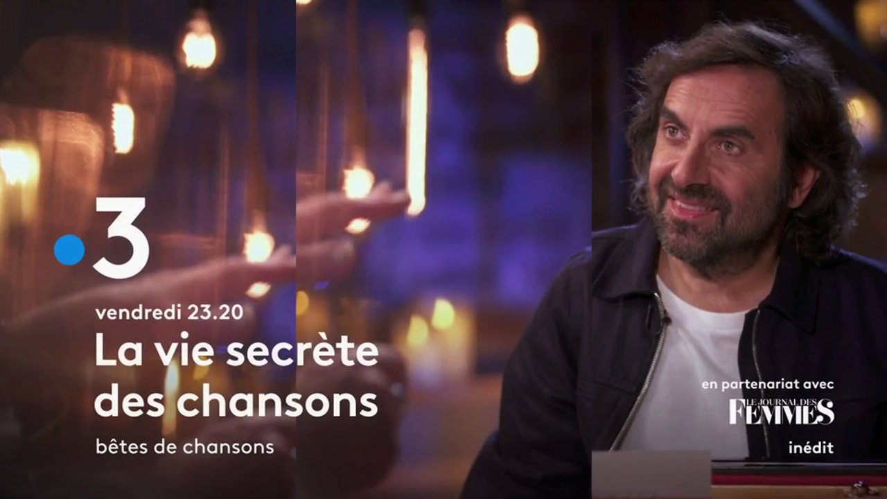 La vie secrète des chansons : bêtes de chansons - france 3- 18 01 19