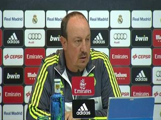 Real Madrids Benitez says too early to judge season