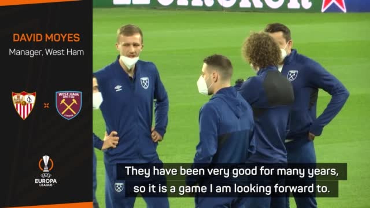 Moyes relishing Sevilla challenge