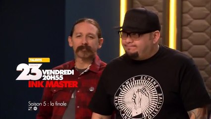 Bande-annonce - Ink Master - 08 07 16