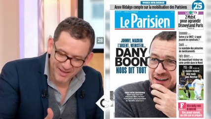 C à vous : Dany Boon paye ses impots en France