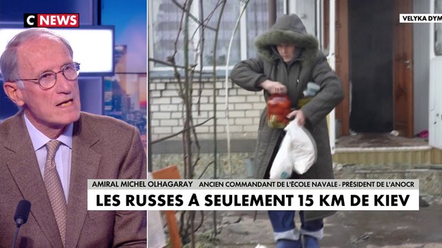 Amiral Michel Olhagaray : «la défense de l’armée ukrainienne est très bien préparée»