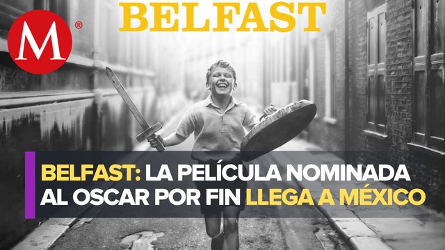 Entrevista con Jamie Dornan y Caitriona Balfe de la película Belfast | M2