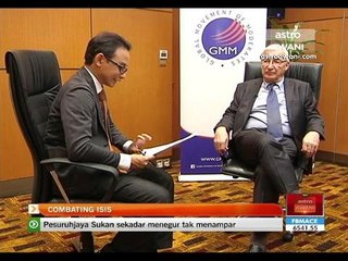 Agenda Awani Combatting ISIS