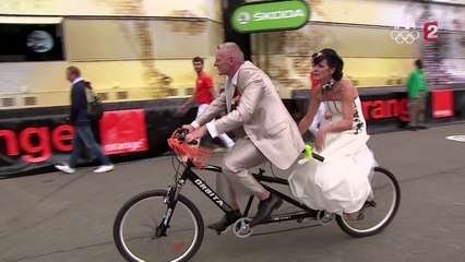 Vélo club - mariage au tour de france