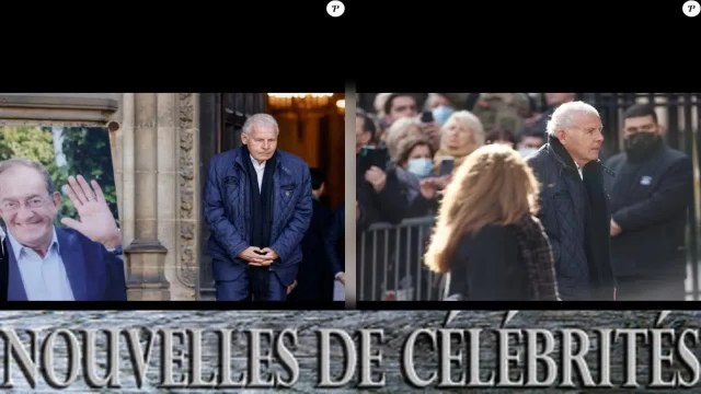 Patrick Poivre d'Arvor réapparaît aux obsèques de Jean-Pierre Pernaut : il retrouve son ex Claire