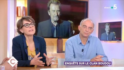 L'influence d'André Boudou sur Johnny Hallyday expliquée dans C à vous (France 5)