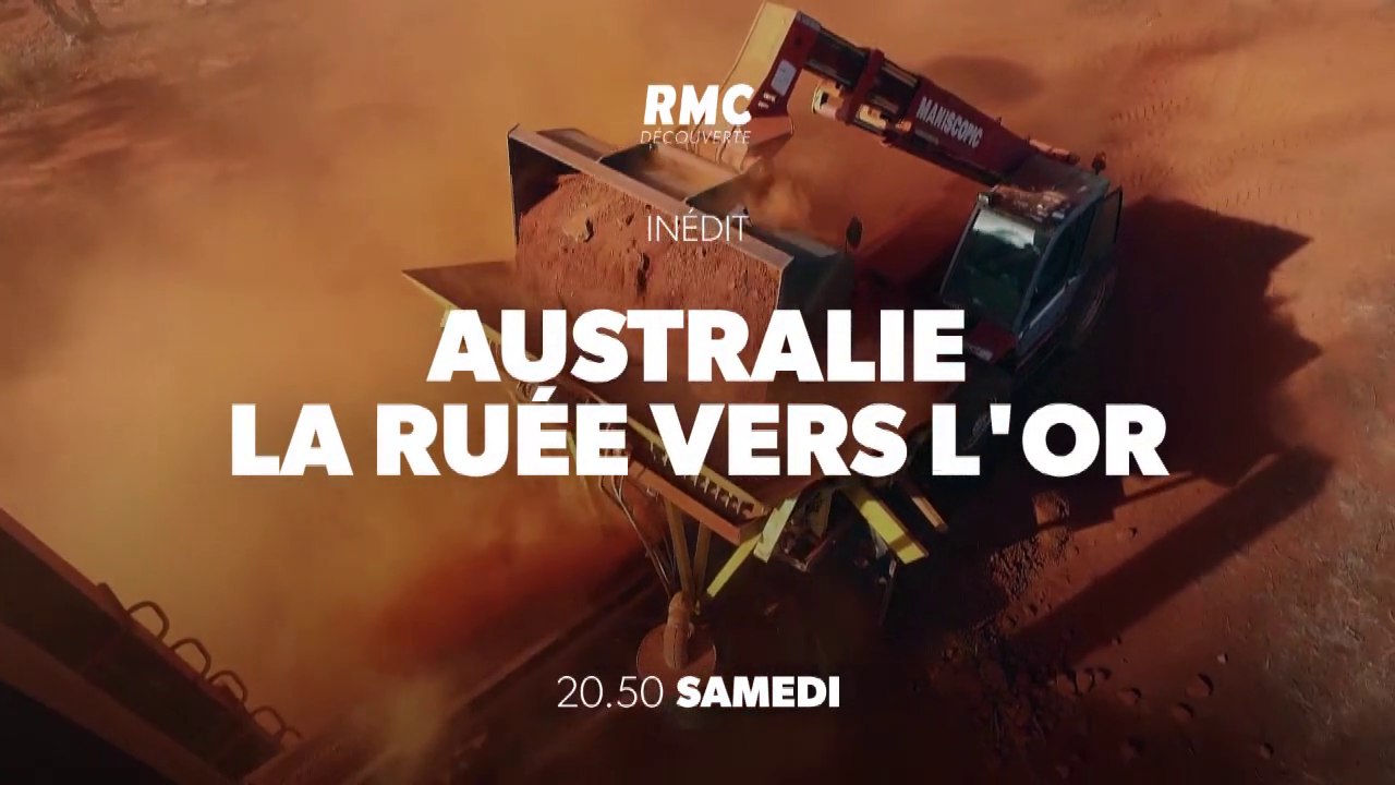 Australie, la ruée vers l'or - l'union fait la force - rmc - 07 04 18