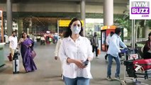 Dia Mirza Spotted At Airport
