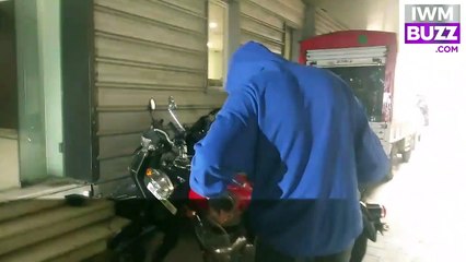 Kartik Aryan Spotted At A Dance Rehearsal Hall In Andheri