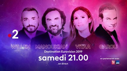 Destination Eurovision (France 2) la demi-finale