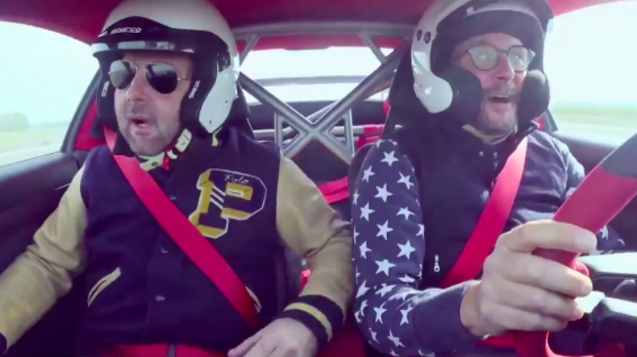 Top Gear France invite Renaud Lavillenie