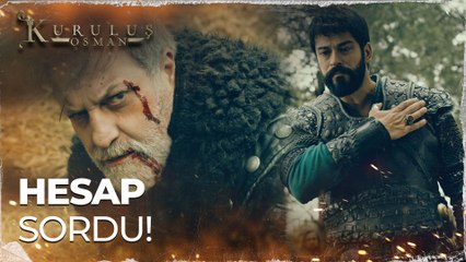 Osman Bey, Vezir Alemşah'tan hesap sordu!  - Kuruluş Osman 85. Bölüm